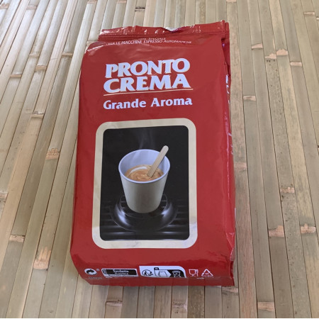 Кофе Lavazza Pronto Crema Grande Aroma в зернах оригинал 1 кг